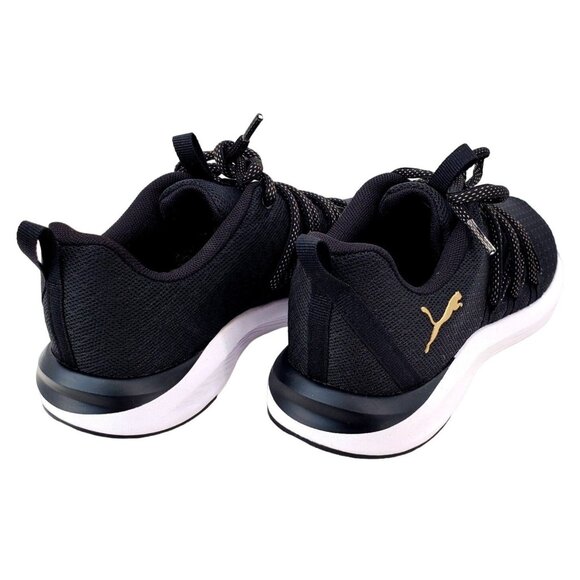 Puma 6 Sneakers Active Prowl Knit Woman Lace-up Athletic Gym Shoes Activewear - Picture 13 of 13